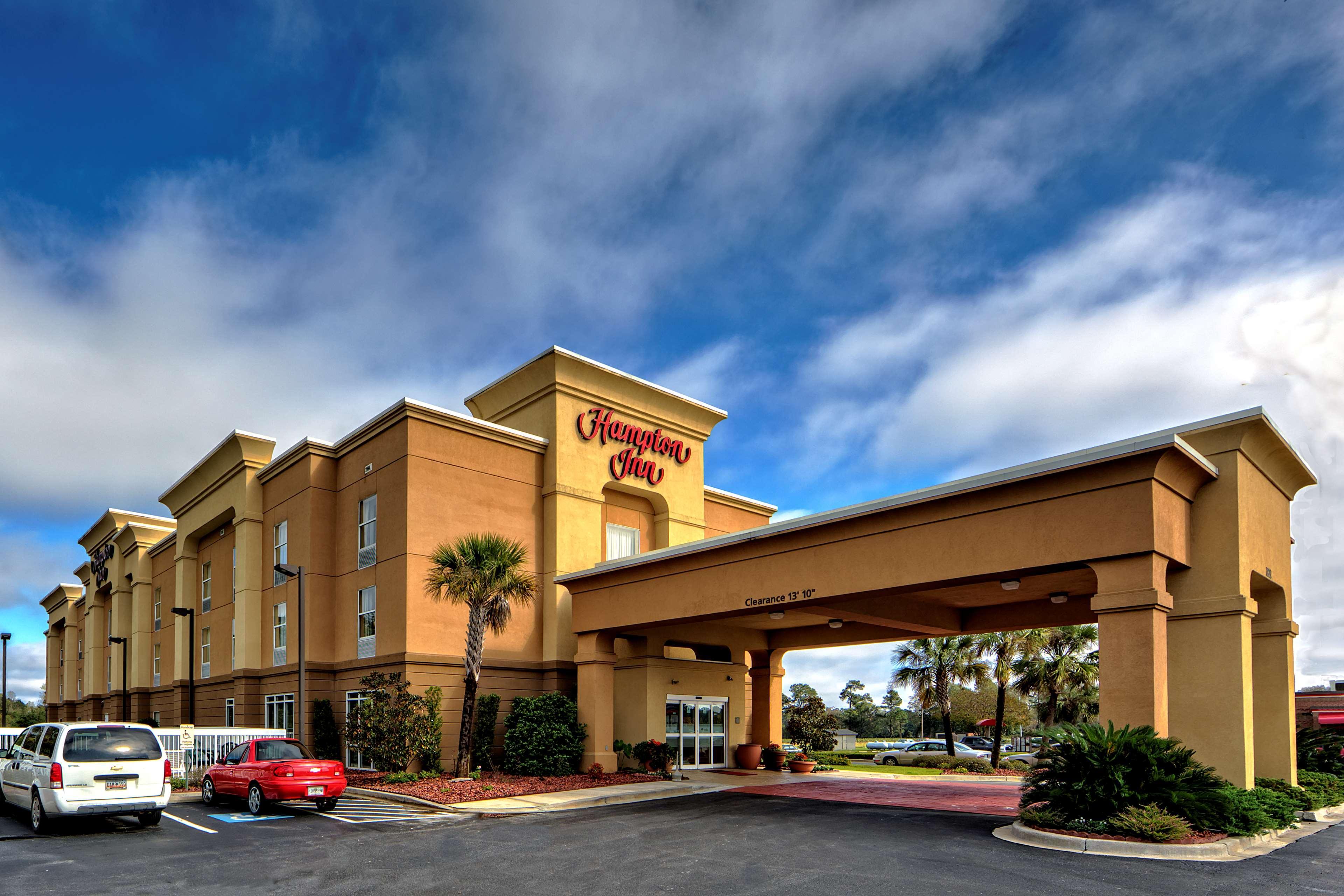 Hampton Inn Manning Exterior photo